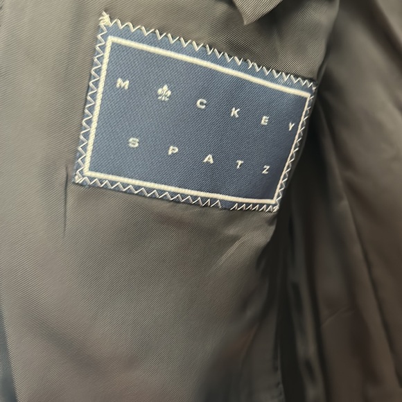 Blue Dress sports coat 40 Reg. - Picture 2 of 3